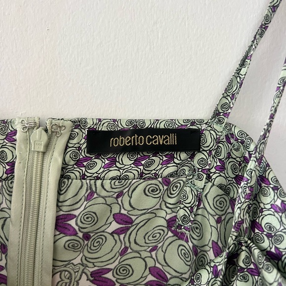 Roberto Cavalli 2008 Silk Dress - Picture 6 of 8